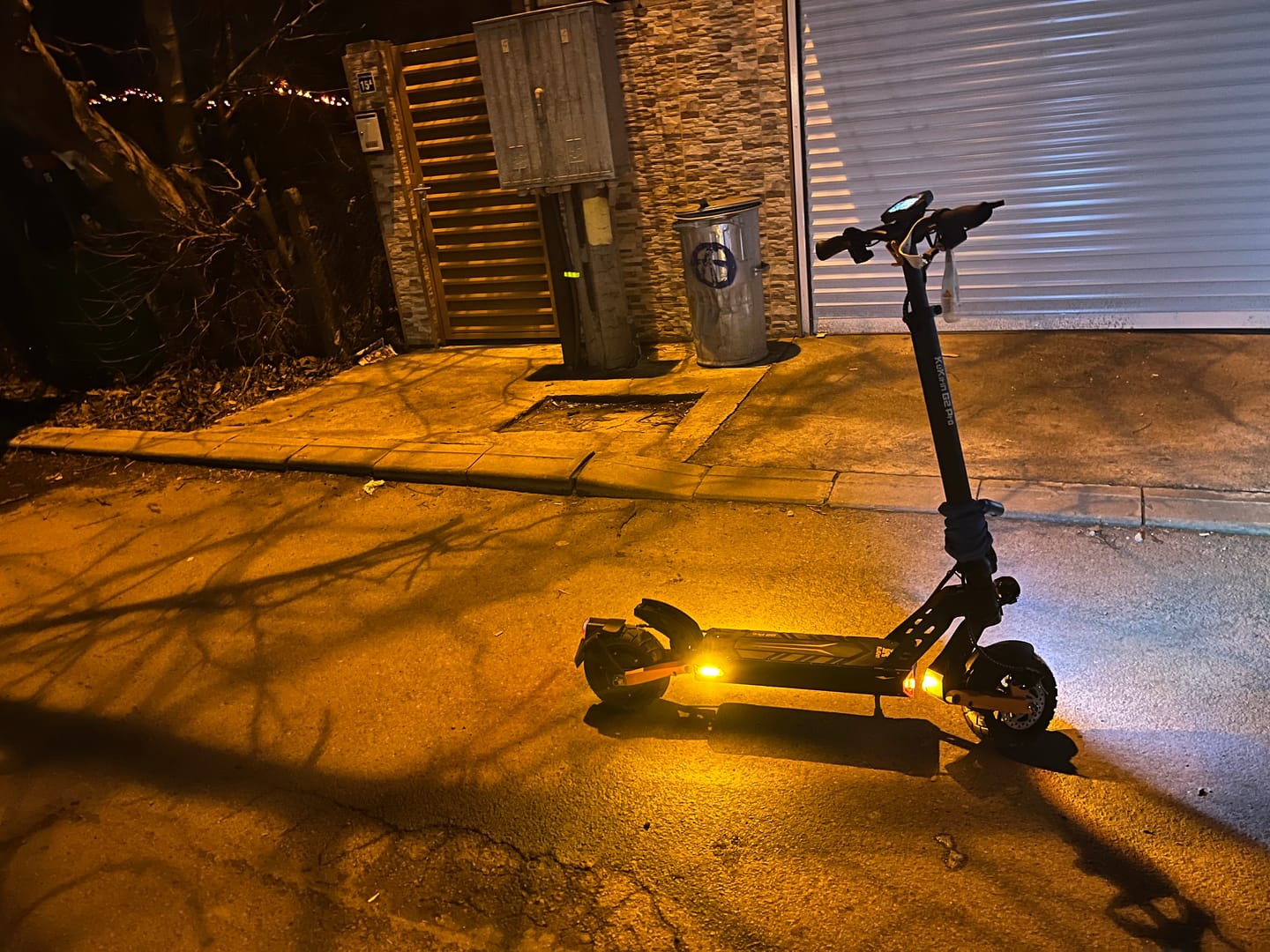 Customer photo review of KuKirin G2 Pro Electric Scooter