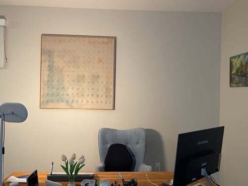 Customer review photo for Wabi-Sabi Wall Art #TX303