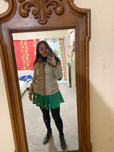 Customer photo review of Cazadora Modelo Poksw Kha Xl Women