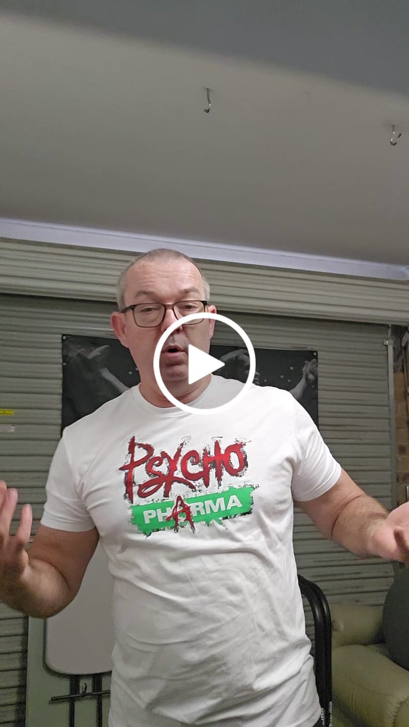 Customer video review of Psycho Pharma Shaker Cup