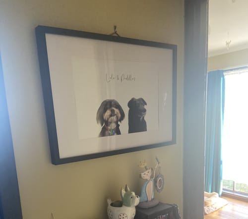 Customer photo review of Extra Detailed Child or Pet