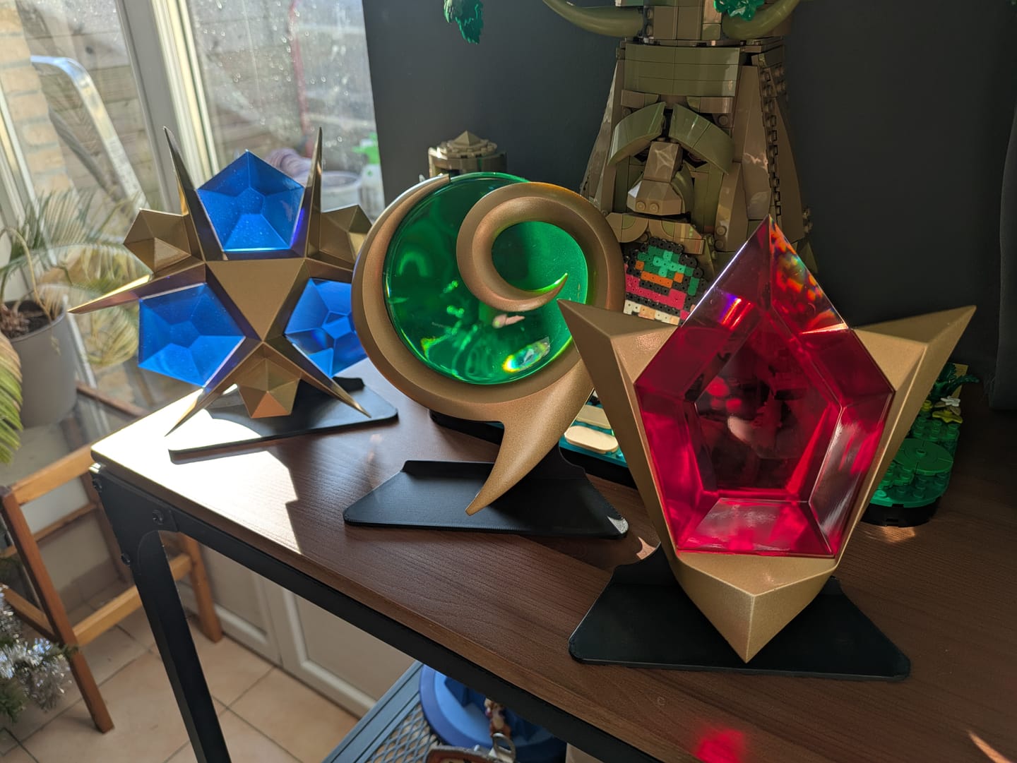 Customer photo review of Saphir Zora inspiré de Zelda: Ocarina of Time