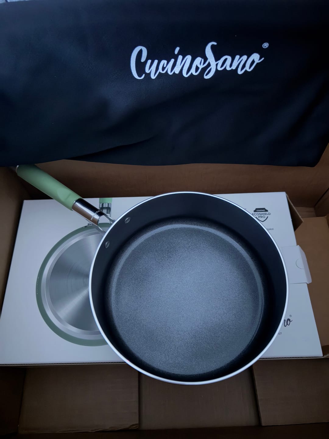 Customer photo review of Risottiera antiaderente 24cm