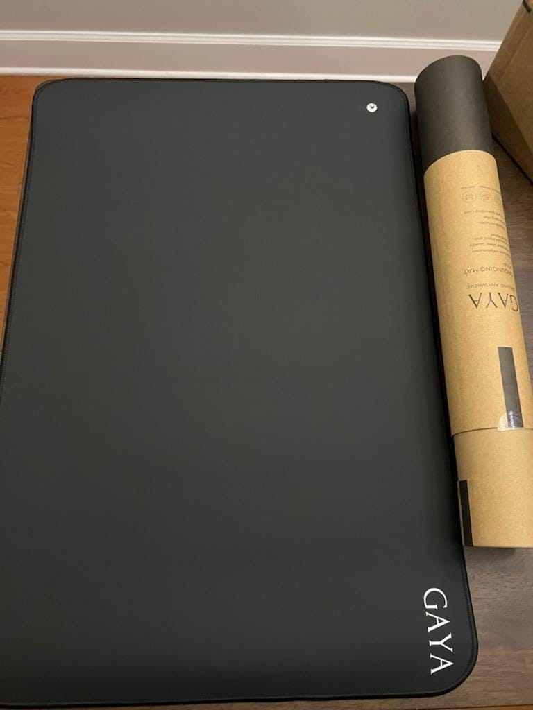Customer photo review of GAYA™ Grounding Mat