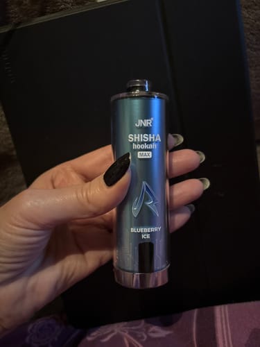 Customer photo review of JNR - Shisha Hookah Max 22K - Puff Jetable / Disposable - 2% nicotine
