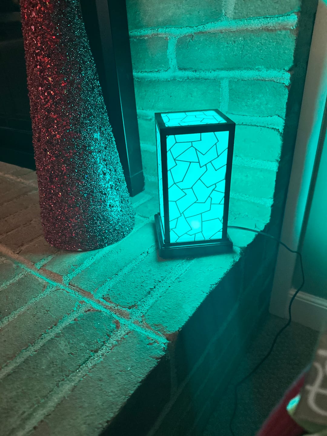 Customer photo review of Classic Design Friendship Lamps