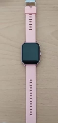 Customer photo review of Smartwatch für iOS/Android mit Echtzeit-Tracker für Herz, Blutdruck und Sauerstoff - VitaTrack Pro