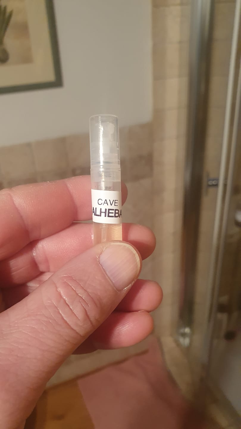 Customer photo review of CAVE - CAVE ALHEBA