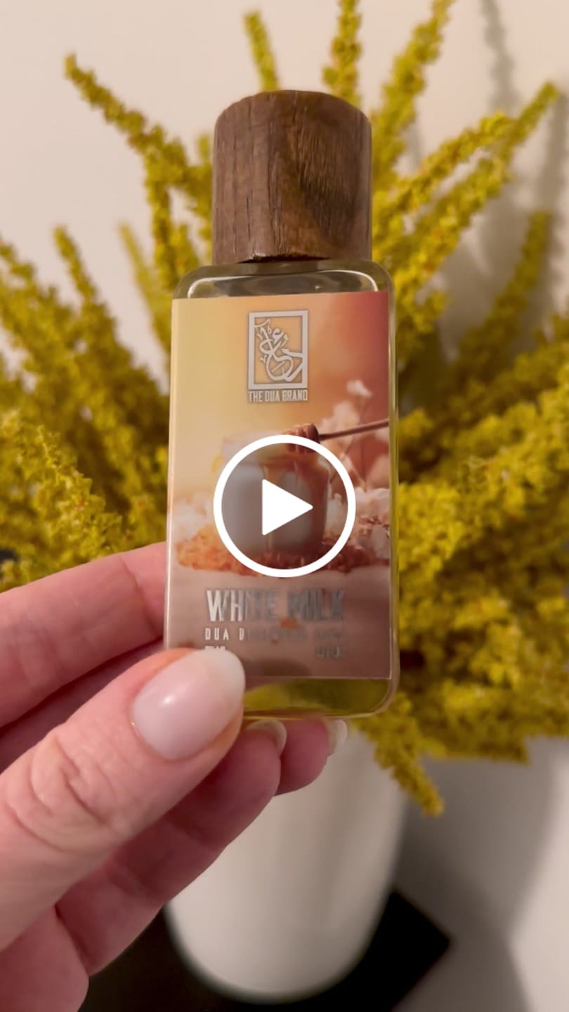 Customer video review of White Milk