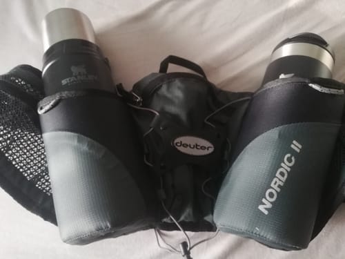 Customer photo review of Stanley Classic Legendary Bottle Siyah 0.47 L