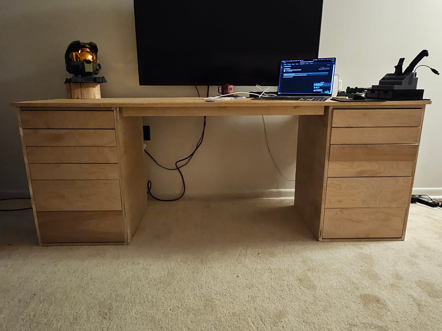 Customer photo review of DIY Base Shop Cabinet - DIGITAL DOWNLOAD