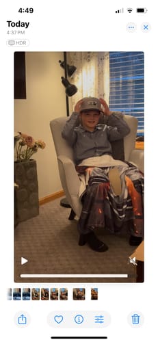 Customer photo review of Iced Over Hat