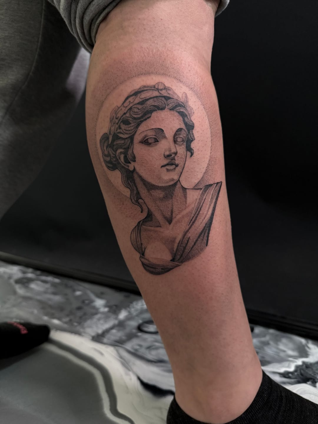 Customer photo review of JCONLY VETAR Tattoo Cartridge Needles Round Liner