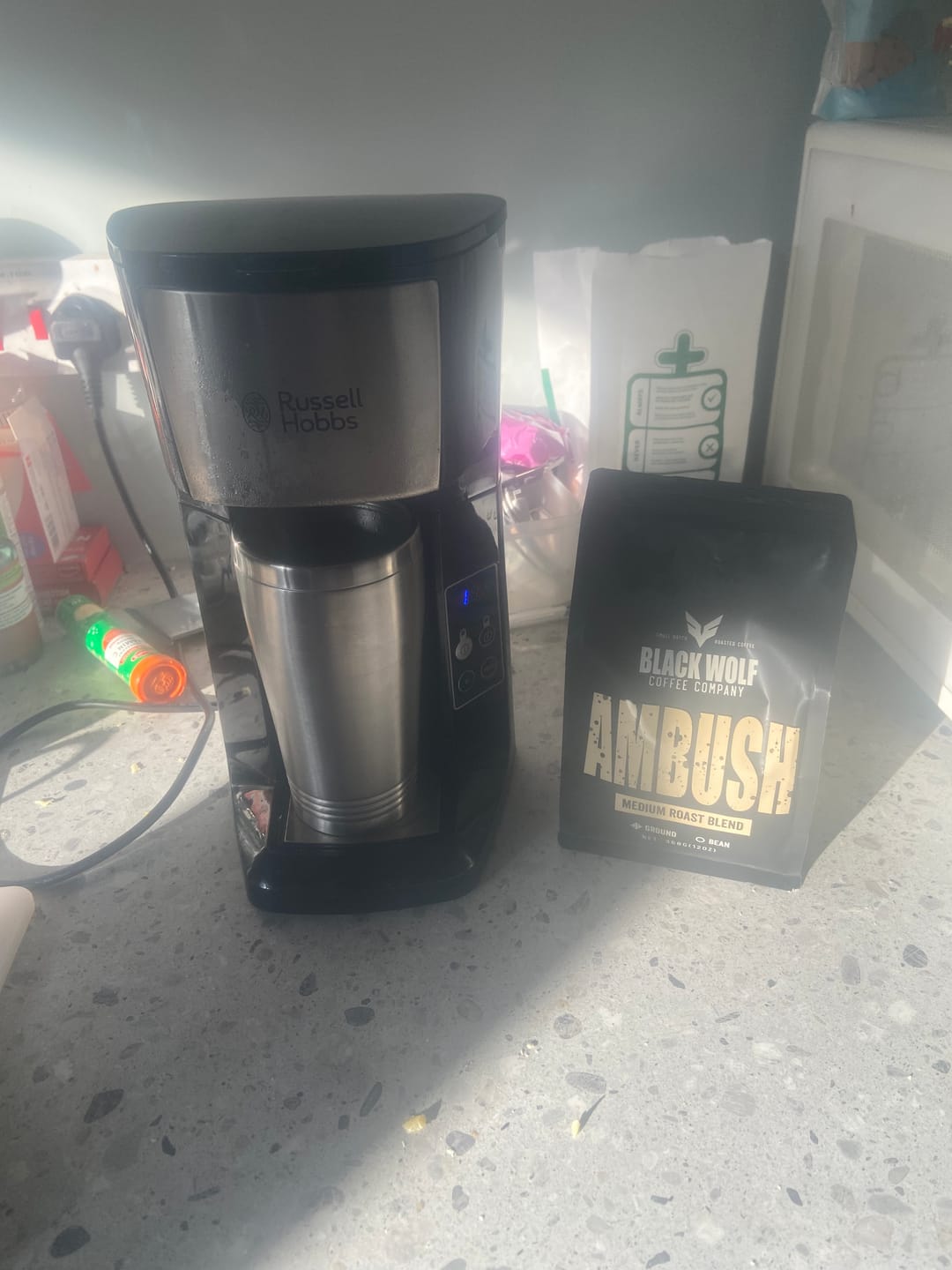Customer photo review of Ambush - Medium Roast Blend - 360g