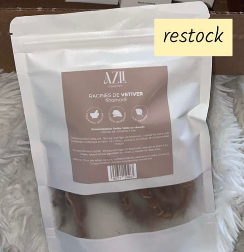 Customer photo review of Khamaré • Racines de vétiver