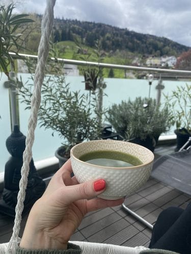 Customer photo review of Die Matcha Tüte