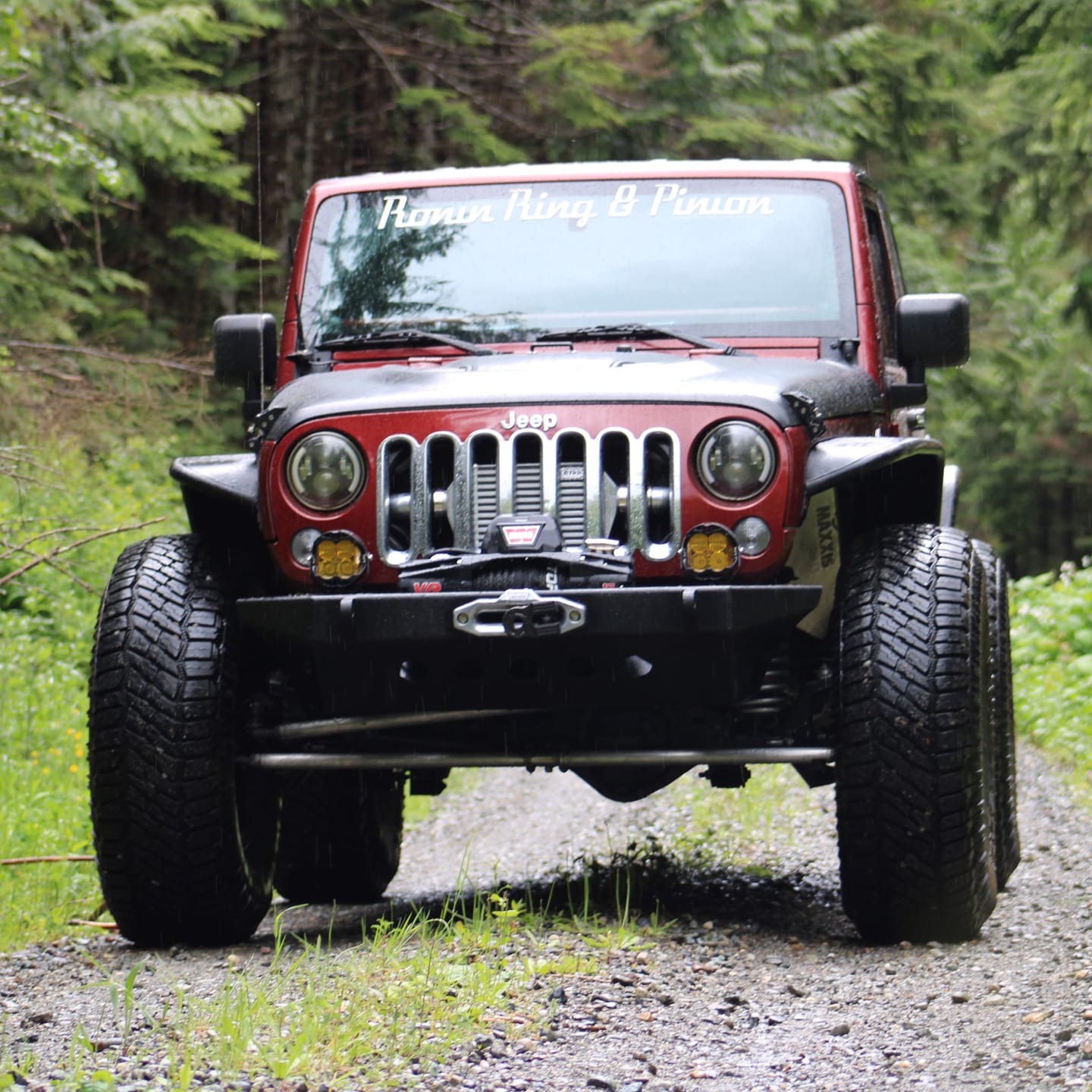 Customer photo review of 2007 - 2011 Jeep Wrangler JK/JKU Supercharger Kit