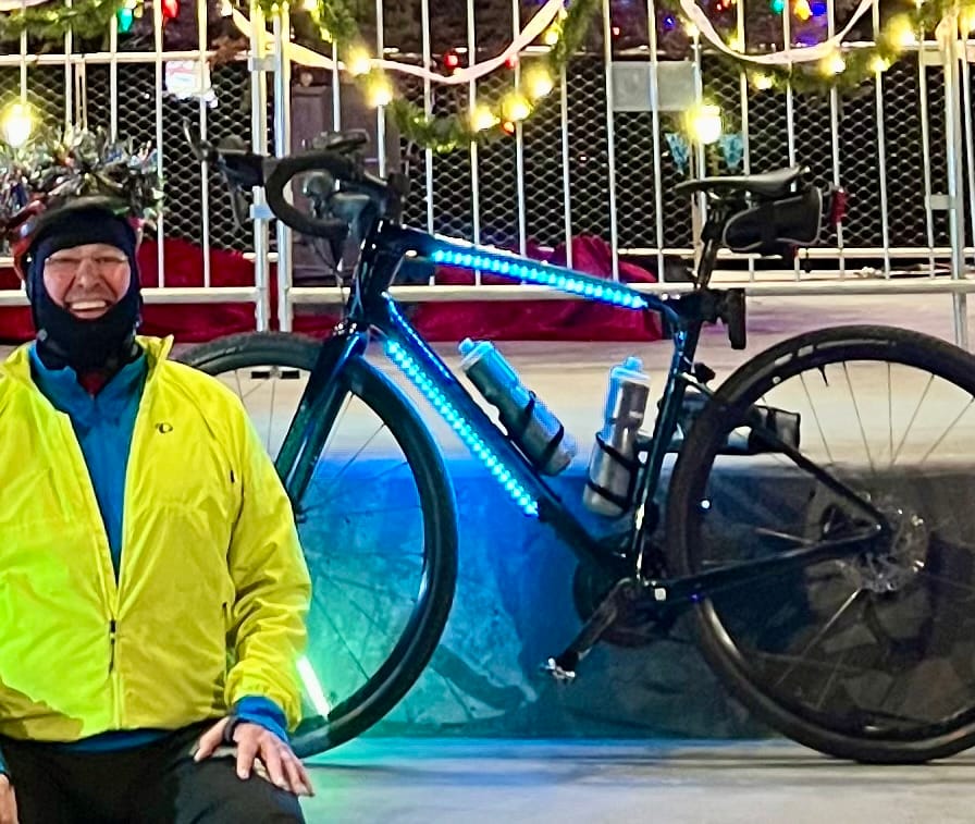 Customer photo review of LED BIKE SYSTEM
