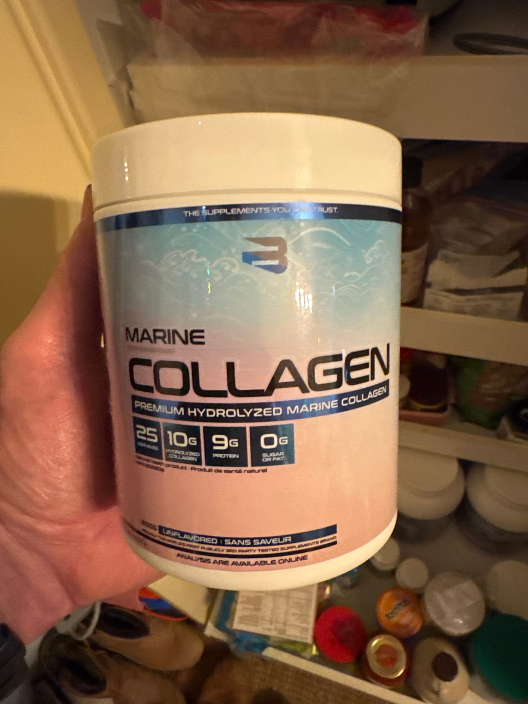Customer photo review of Marine Collagen