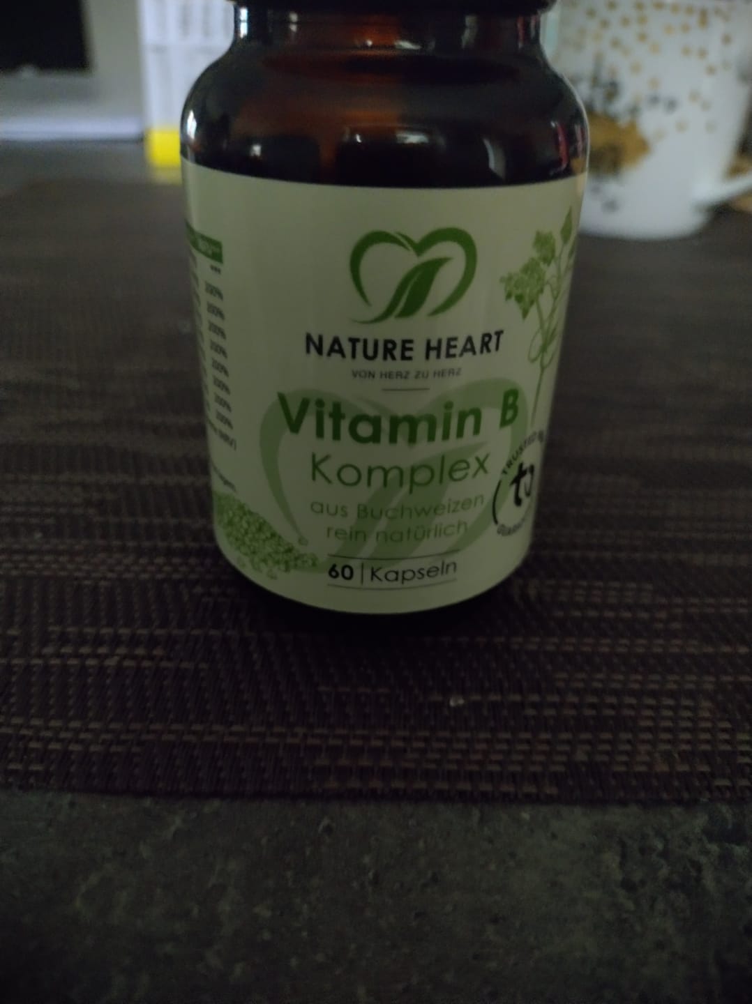 Customer photo review of Vitamin B Komplex