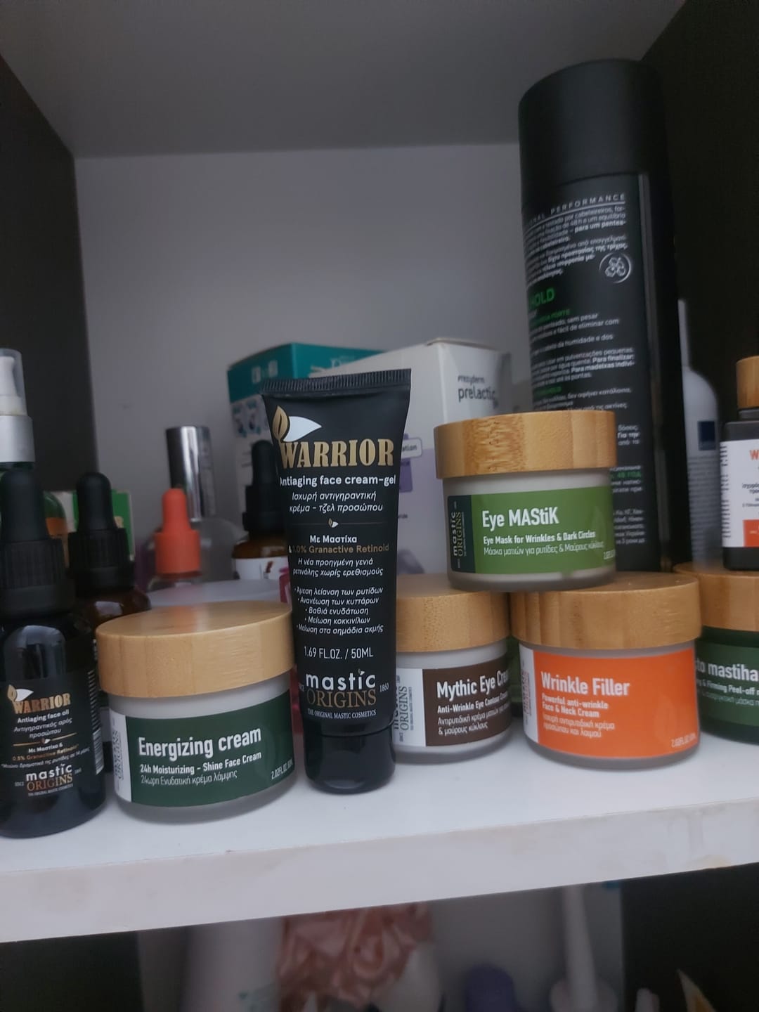 Customer photo review of Energizing Cream