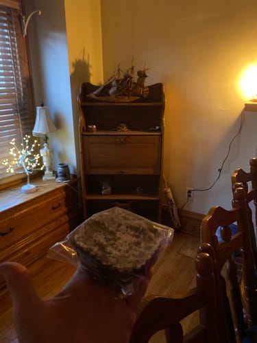 Customer photo review of The Classics - Cookies and Cream Fudge Brownie Cups