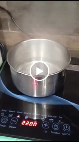 Customer video review of Tarawa Induction Cooker - Original Imported Lot