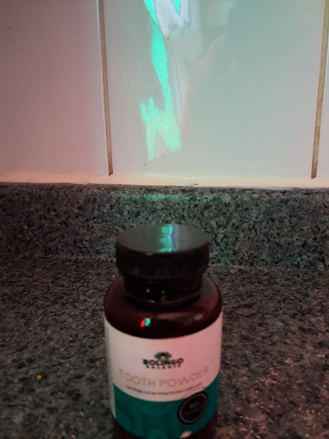 Customer photo review of TOOTH POWDER