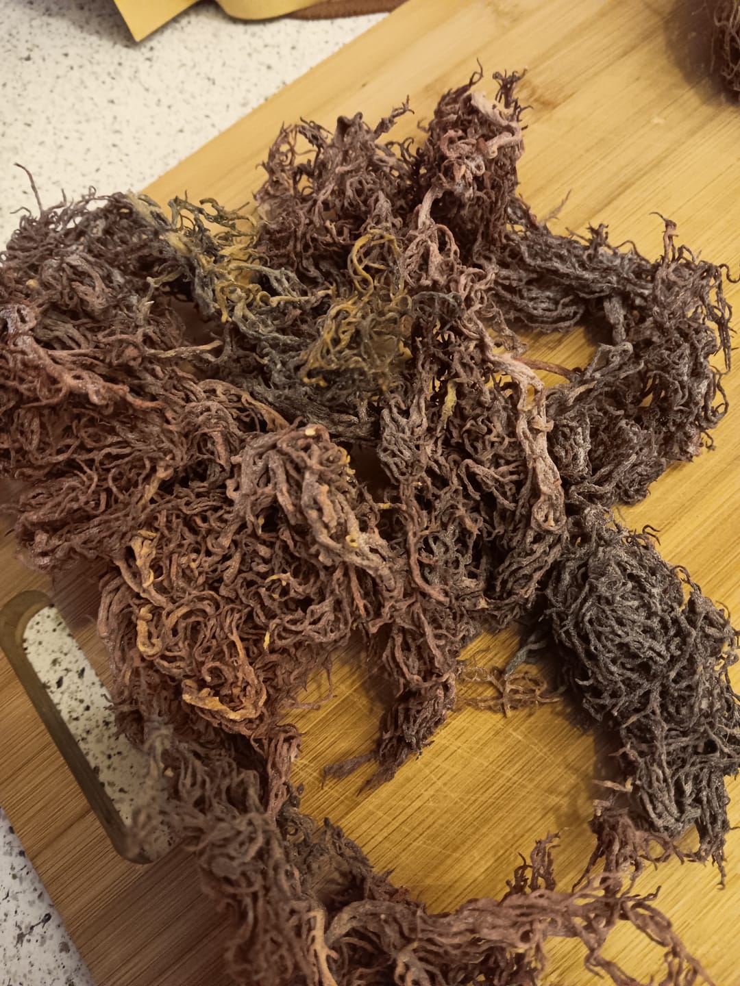 Customer photo review of Full Spectrum Irish Sea moss