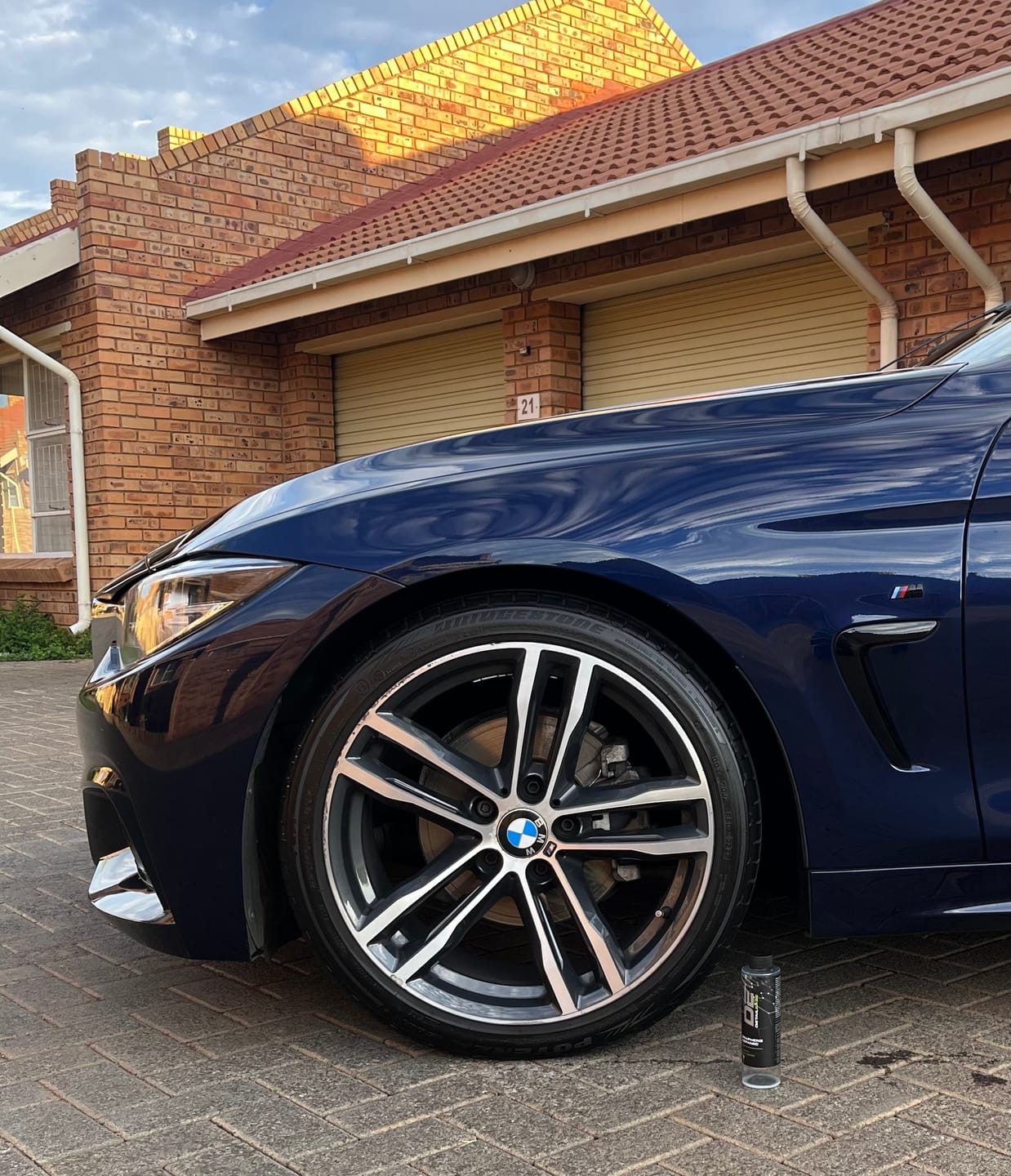 Customer photo review of Graphene Ceramic 12 Month - Spray Coating