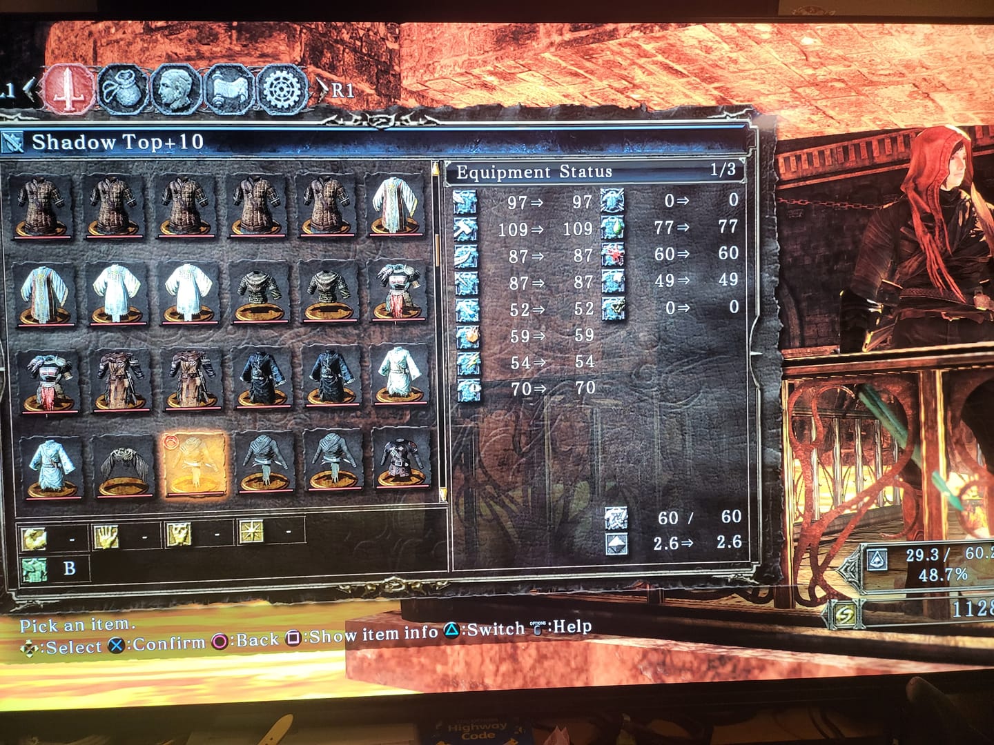 Customer photo review of Dark Souls 2 Items & Souls