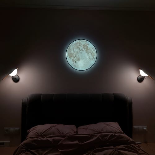 Customer photo review of Aplica LED Luxury Golden Swallow
