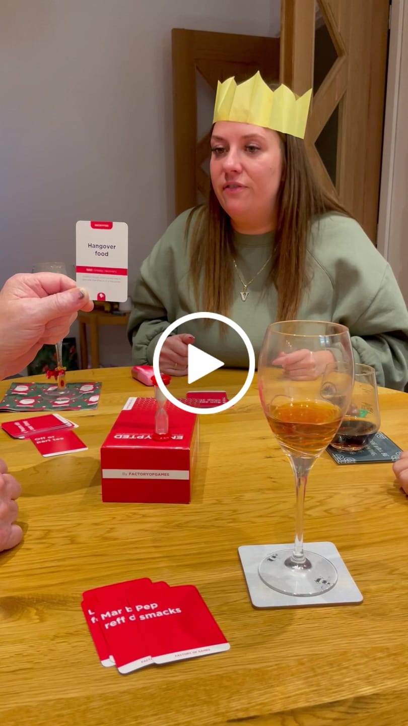 Customer video review of Encrypted | UK Edition | ALMOST SOLD OUT