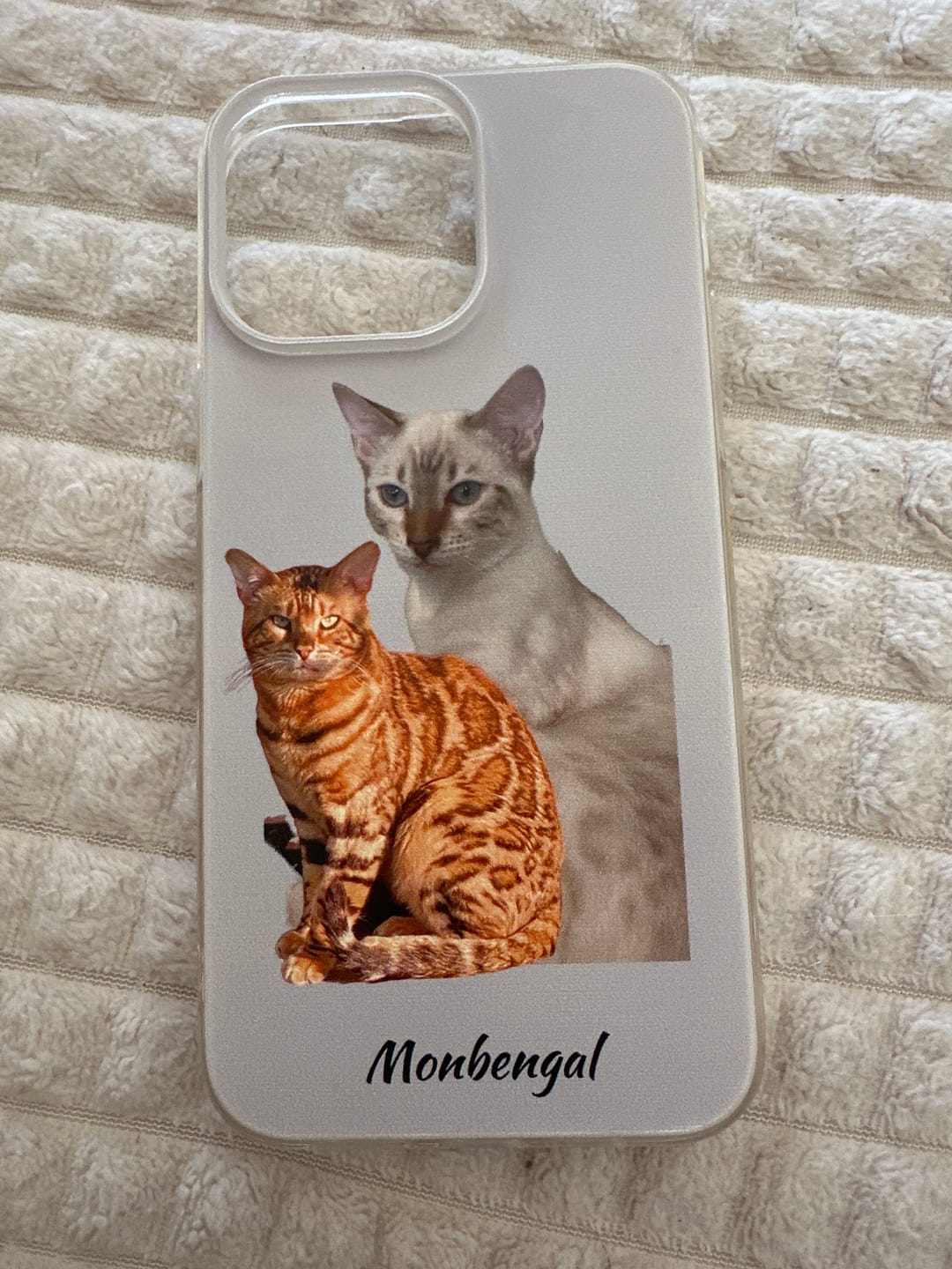 Customer photo review of Dein Foto - Individuelle Handyhülle