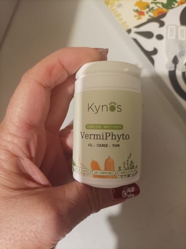 Customer photo review of Vermiphyto - Complexe Anti-vers 100% naturel - Ail, courge & Thym