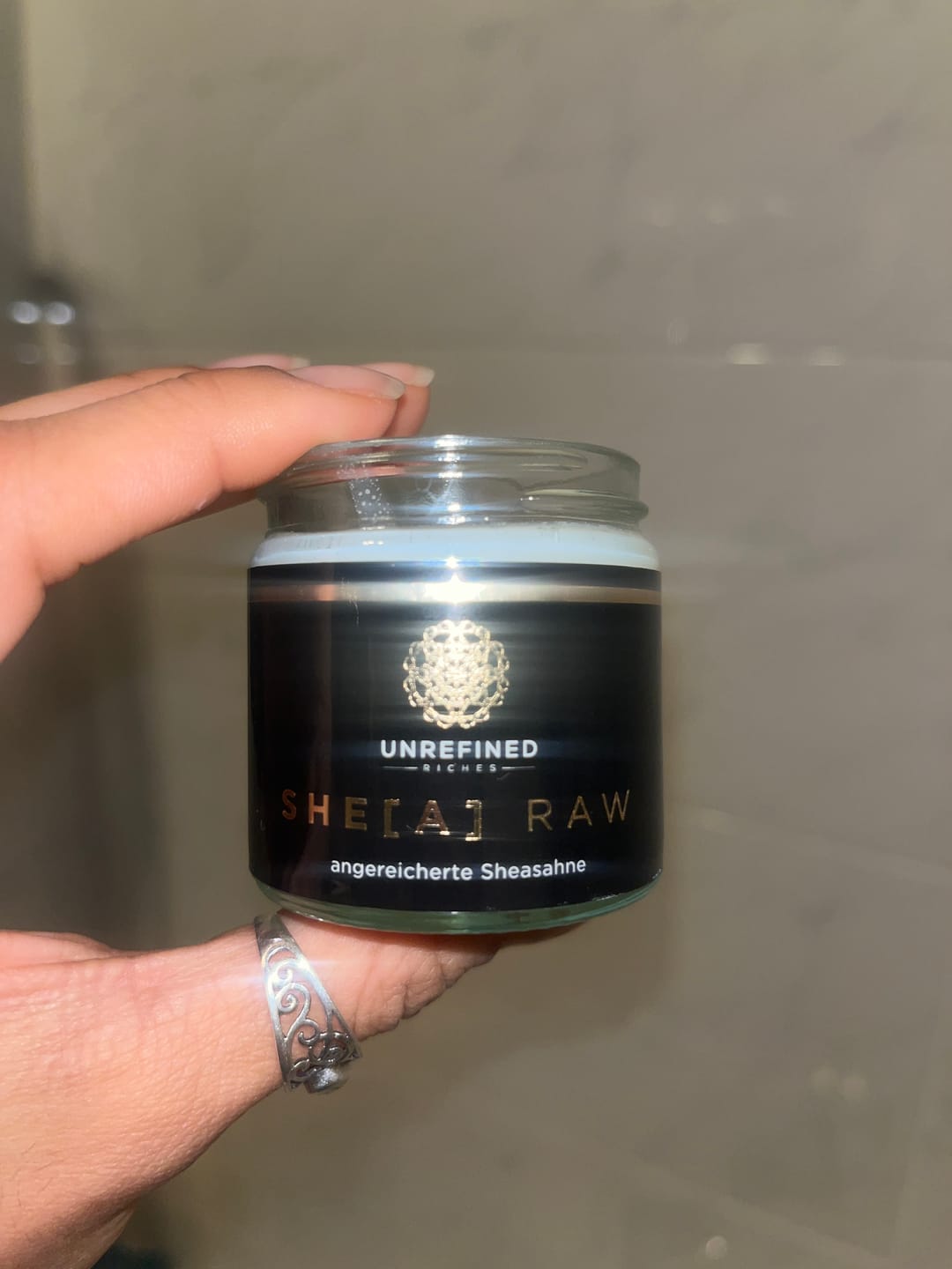 Customer photo review of SHE[A] RAW