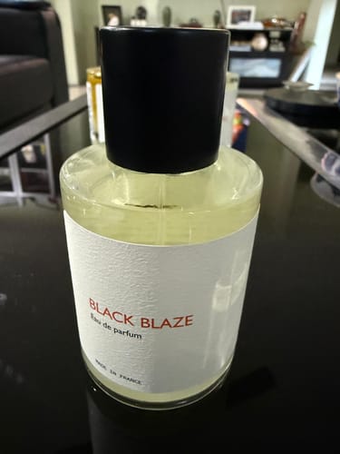 Customer photo review of Black Blaze
