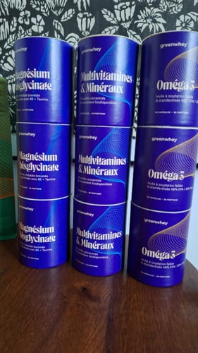 Customer photo review of Magnésium Bisglycinate