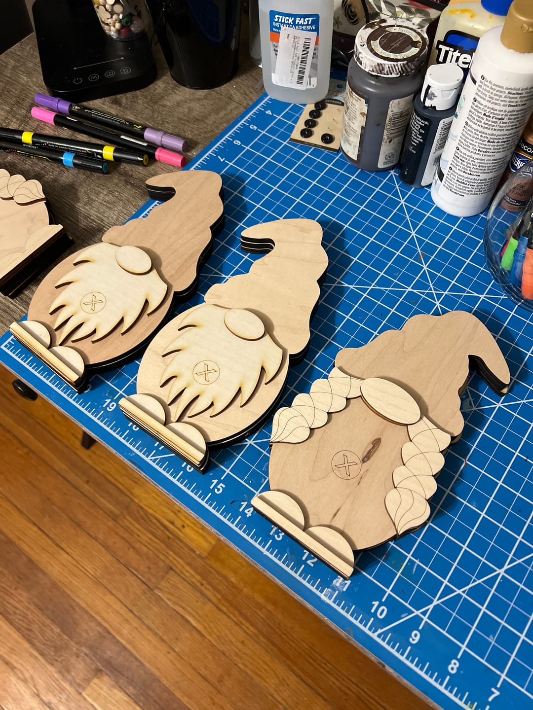 Customer photo review of Baltic Birch Sheets - Glowforge Ready - B/BB Premium Wood 1/8" or 1/4" (3mm or 6mm)