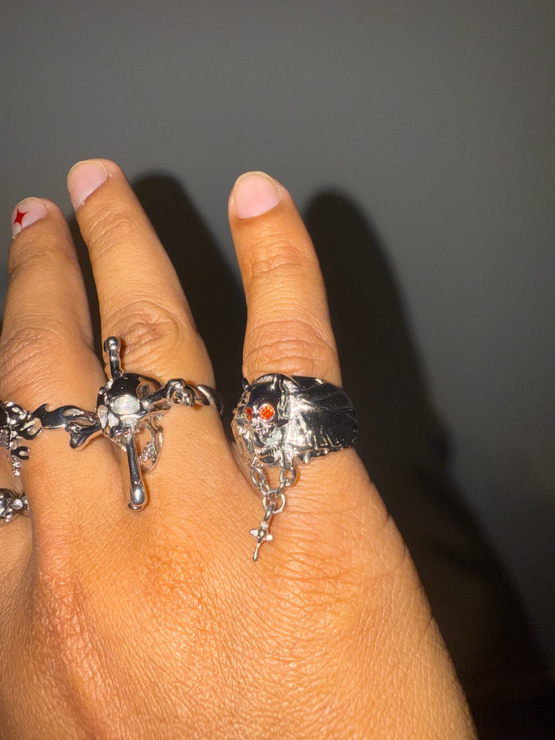 Customer photo review of DAISY THE DAYSTALKER RING
