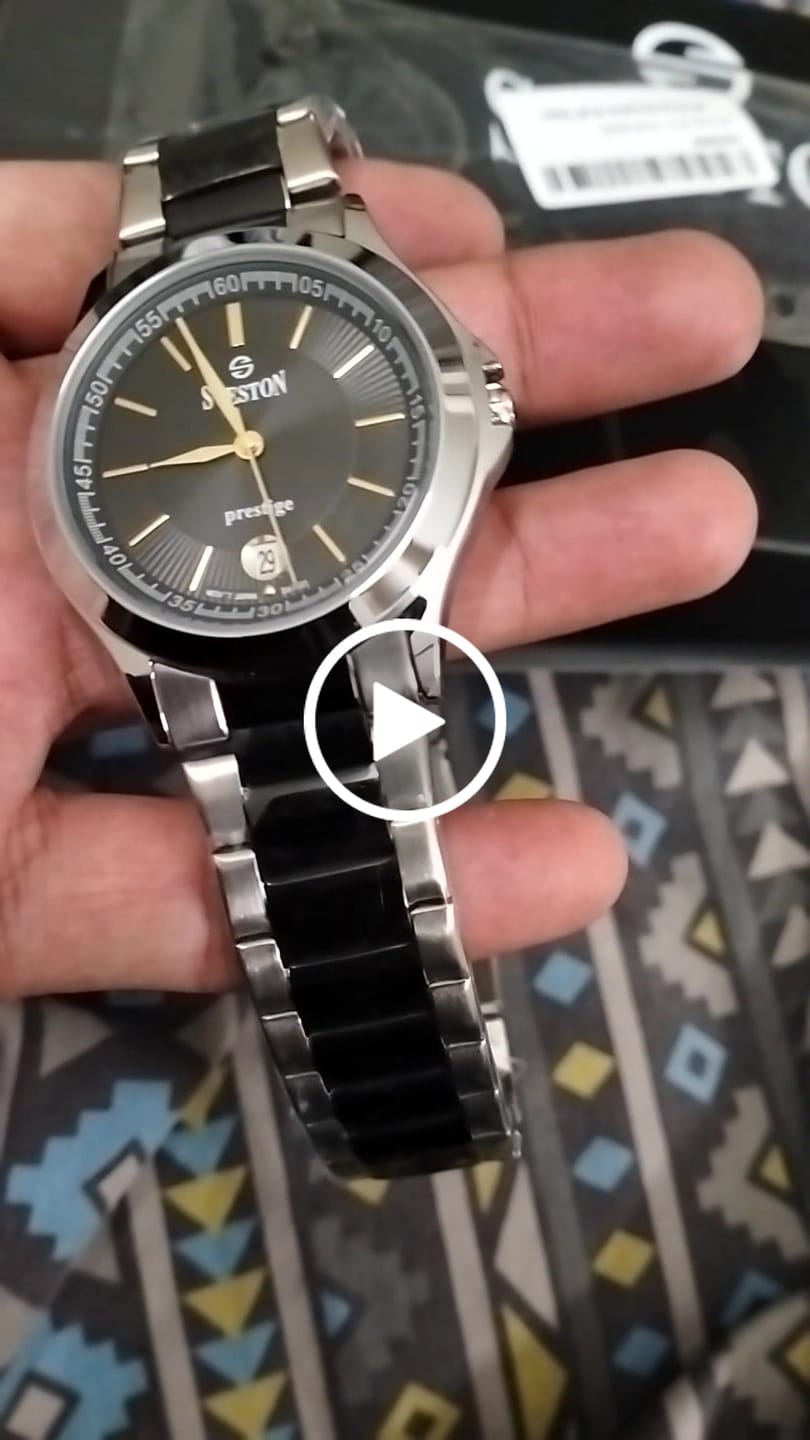 Customer video review of Sveston Prestige Quartz SV-7501-M