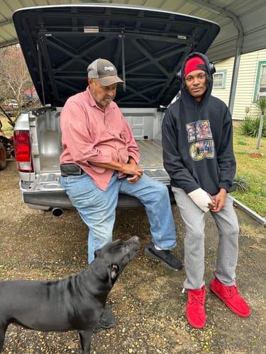 Customer photo review of Culture Long Sleeve Tee