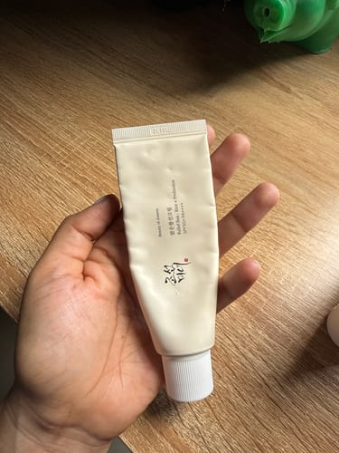 Customer photo review of Relief Sun : Rice + Probiotics (SPF50+ PA++++)