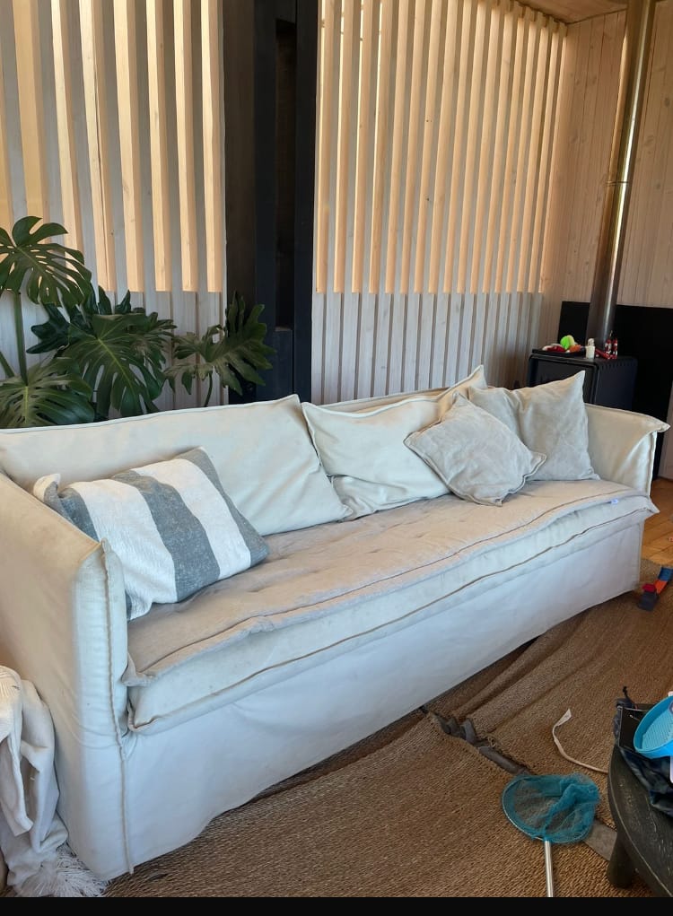 Customer photo review of SOFÁ COVER