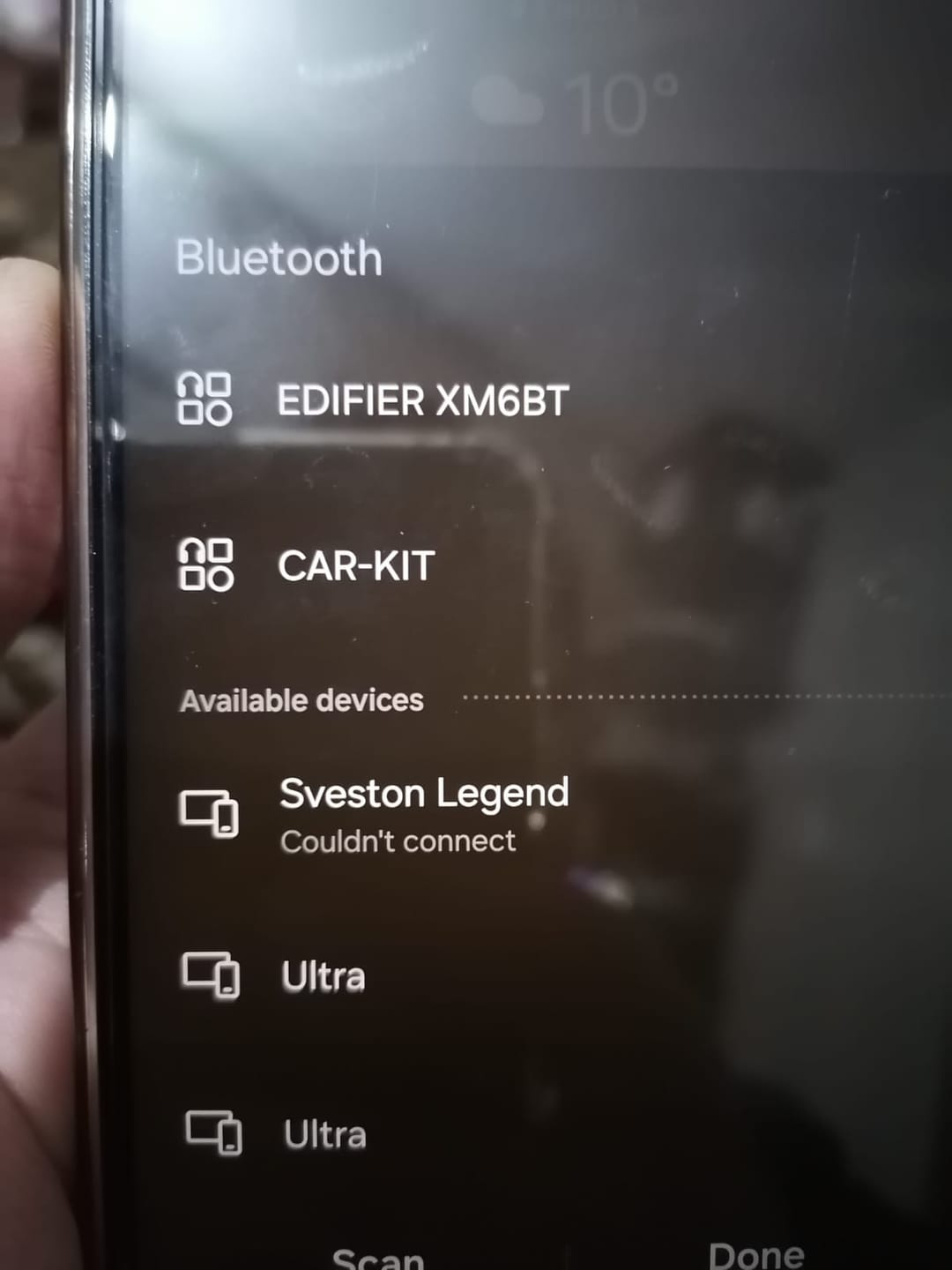Customer photo review of SVESTON LEGEND SMARTWATCH