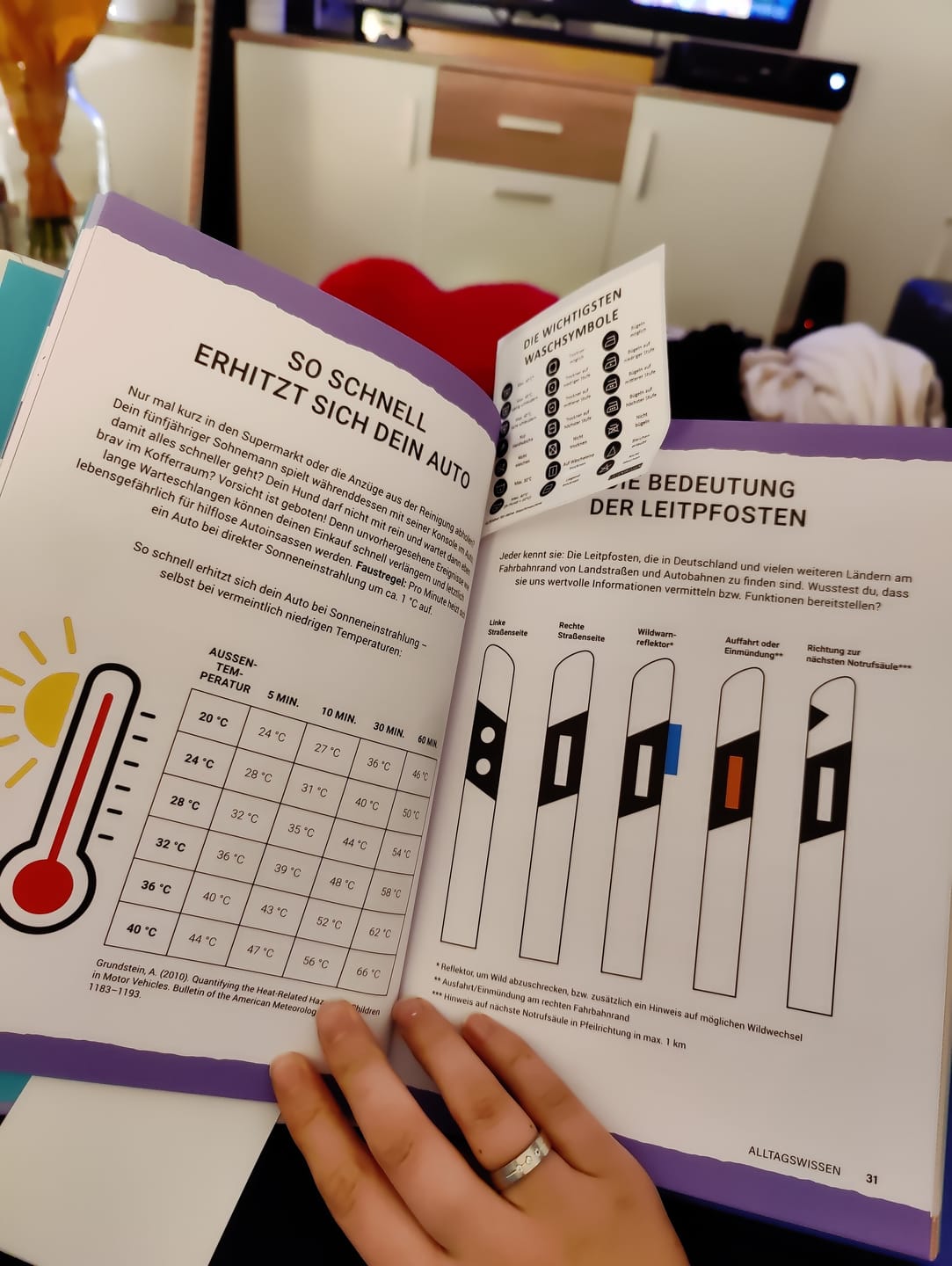 Customer photo review of Alltagswissen - Das Buch von LISTENWISSEN