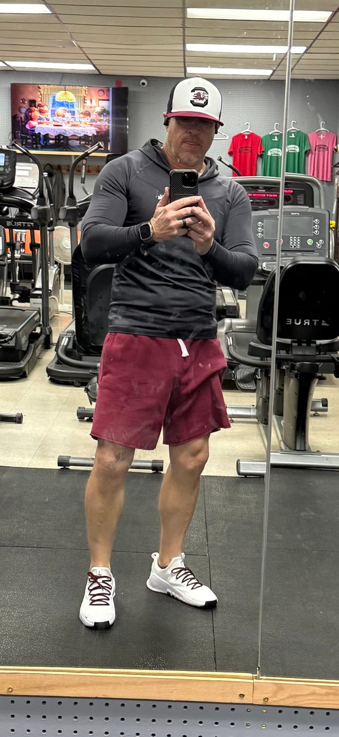 Customer photo review of 832 -  SuperVillain Compression Hoodies