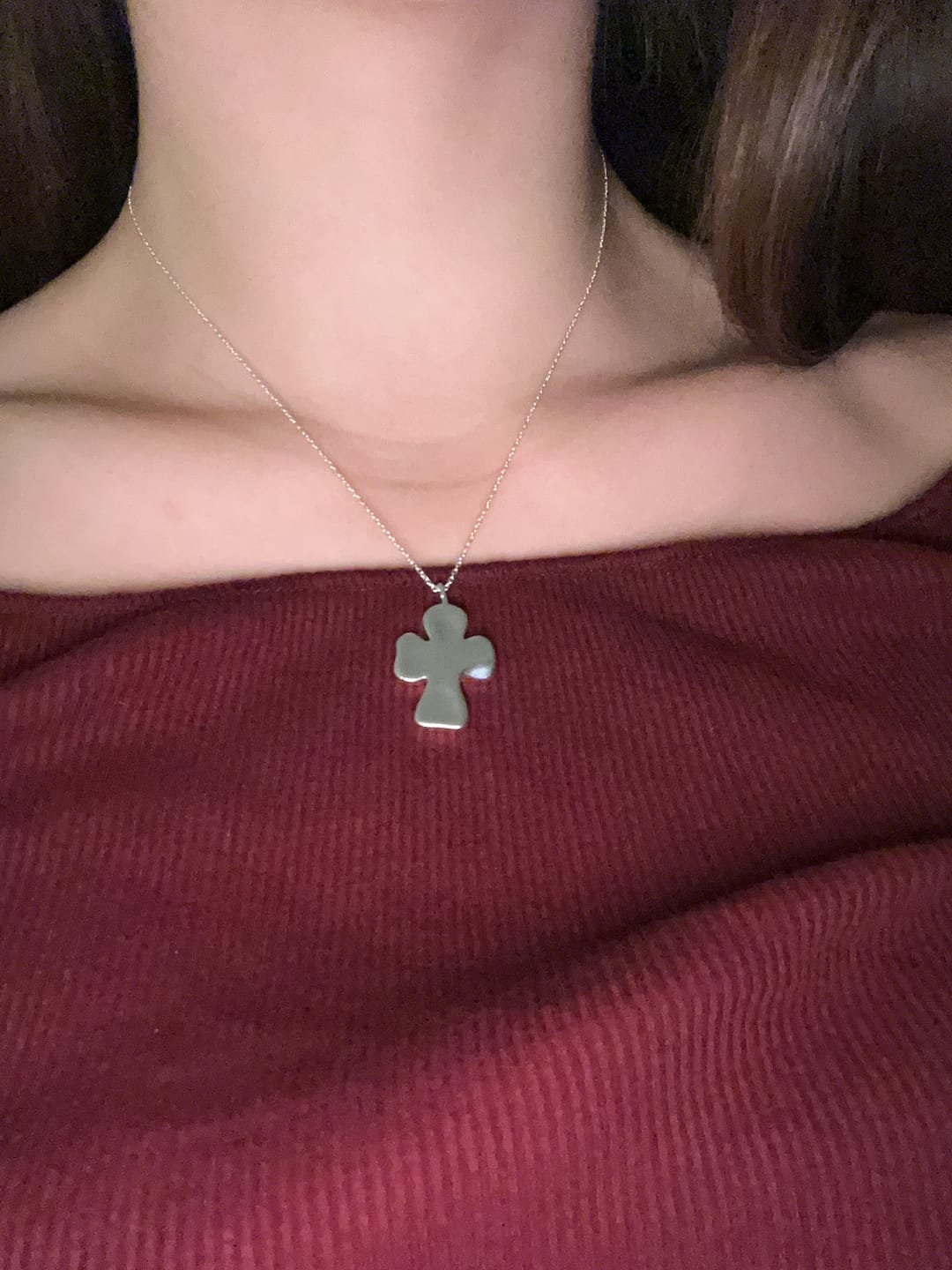 Customer photo review of Haven Necklace
