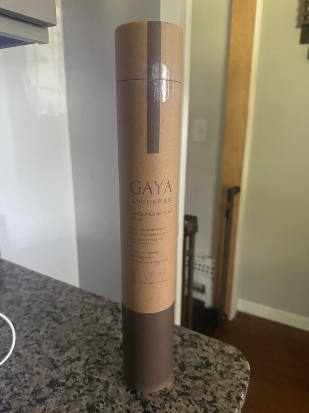 Customer photo review of GAYA™ Grounding Mat