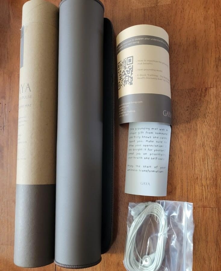 Customer photo review of GAYA™ Grounding Mat